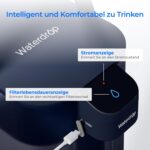 Waterdrop Elektrischer Wasserfilter 3,5L Kanne – Sofortiger Trinkwasserfilter für Outdoor, reduziert Chlor, Blei & PFAS (ohne TDS-Reduktion) – Bild 3