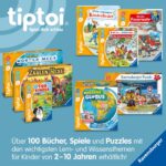 Ravensburger tiptoi Starter-Set 00114 – Stift & Bauernhof-Buch für Kinder ab 4 Jahren – Bild 2