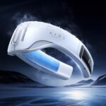 RANVOO AICE LITE 2024: Kompakter KI-Kragenluftkonditionierer – 24 Std. Kühlung, 6.000 mAh Akku