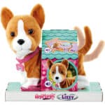 Lizzie der Corgi