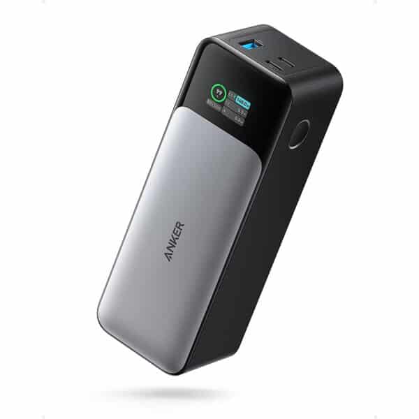 Anker 737 Powerbank (PowerCore 24K) – 24.000mAh, 140W, 3 Anschlüsse, Digitaldisplay