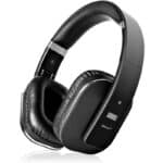 August EP650 Bluetooth-Kopfhörer - aptX Low Latency, NFC, 15h Akku, Over-Ear mit Mikrofon