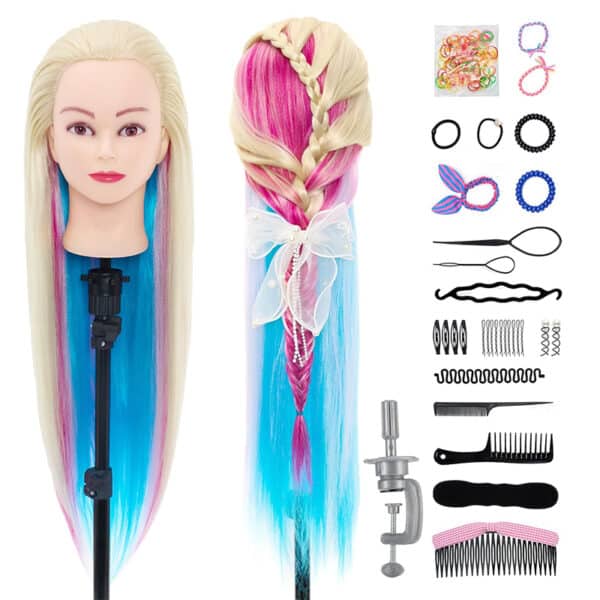 Neverland Beauty 66cm Trainingsköpfe für Friseure Übungskopf