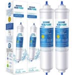 Wasserfilter Ersatz für Samsung DA29-10105J, DA99-02131B, HAFEX/EXP & LG Haier – GOLDEN ICEPURE RWF0300A
