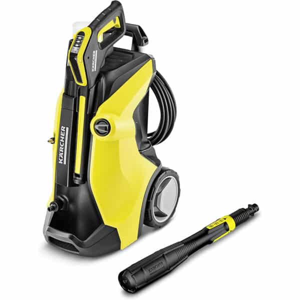 Kärcher K 7 Full Control Plus Hochdruckreiniger (180 bar, 600 l/h, 3-in-1 Strahlrohr, Reinigungsmittel-Öffnung)