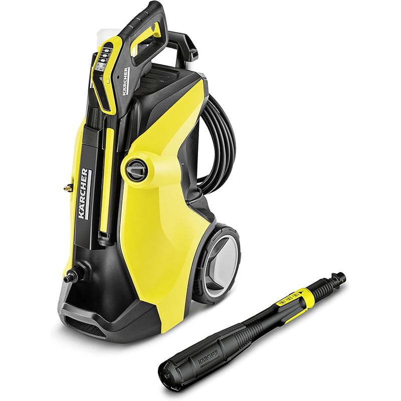 Hochdruckreiniger Kärcher K 7 Full Control Plus Hochdruckreiniger (180 bar, 600 l/h, 3-in-1 Strahlrohr, Reinigungsmittel-Öffnung)