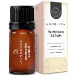 JUNGLÜCK Wimpern- & Brauenserum | Vegan & Natürlich | Stärkt, fördert Wachstum, hormonfrei