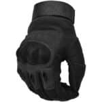 COZOME Motorradhandschuhe schwarz