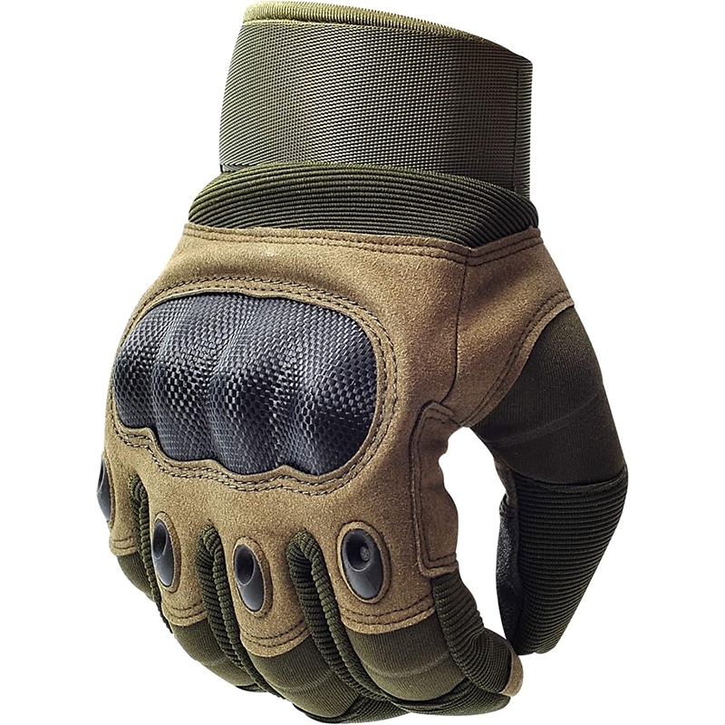 COZOME Motorradhandschuhe grun