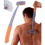 BroShaver Männer-Rückenrasierer – Nass & Trocken