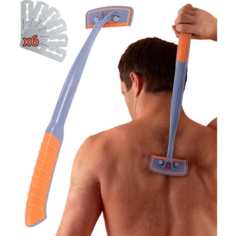 New Project (4) BroShaver Männer-Rückenrasierer – Nass & Trocken – Bild 1
