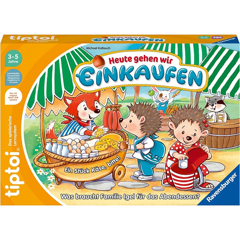Ravensburger tiptoi Spiel 00119