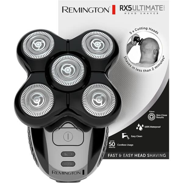 Remington Glatzen- Rasierer Herren elektrisch