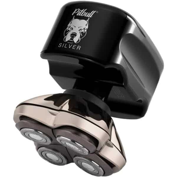 Pitbull Silver PRO – Premium Elektro Rasierer für Männer