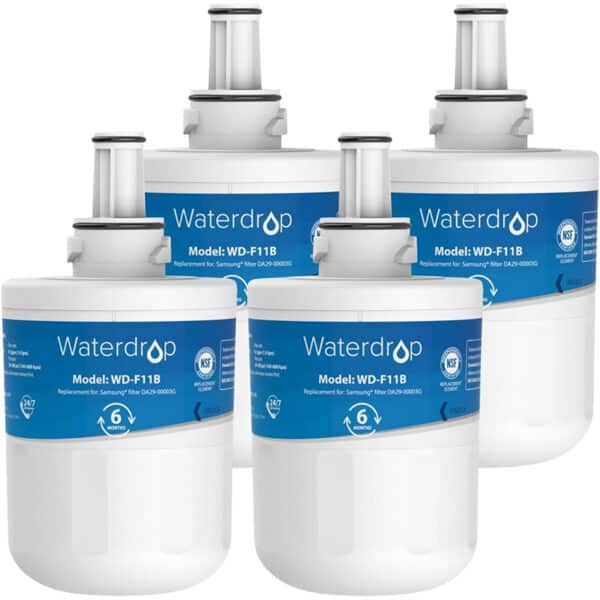 Waterdrop DA29-00003G Kühlschrank Wasserfilter – Ersatz für Samsung® AquaPure Plus, DA29-00003G, DA29-00003B, DA97-06317A u.a.