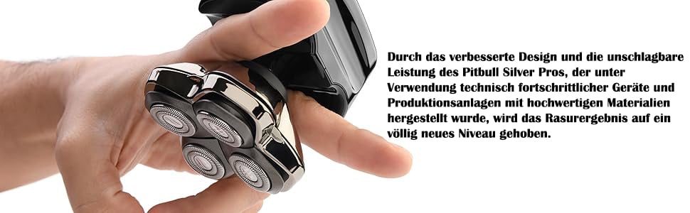 Durch das verbesserte Design und die unschlagbare Leistung des Pitbull Silver Pros