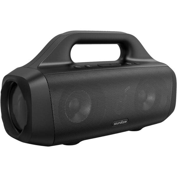 soundcore Motion Boom: Titan-Treiber, BassUp, IPX7, 24h Akku – Ideal für Garten & Strand