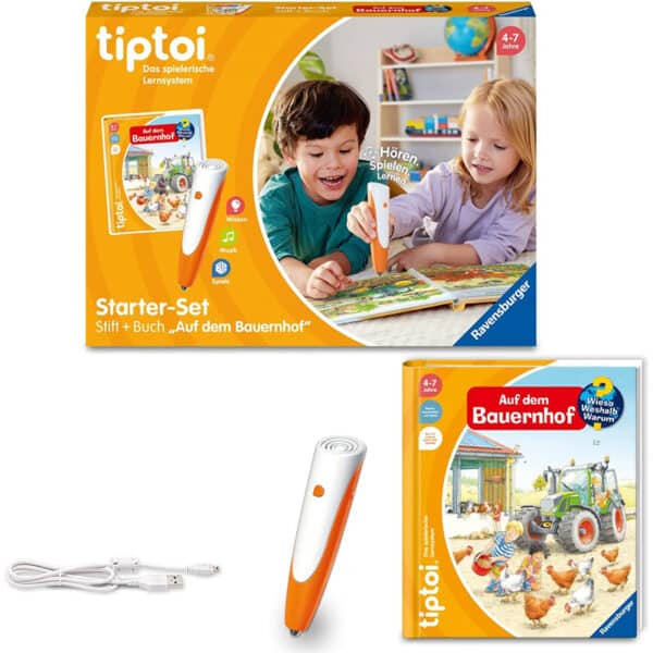 Ravensburger tiptoi Starter-Set 00114