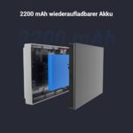 EZVIZ CP2 WLAN Türspion mit 4,3-Zoll-Farbbildschirm