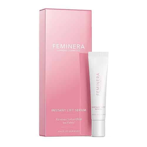 Version 1.0.0 Feminera Hyaluron Augenserum – Feuchtigkeit, Anti-Aging & Frische für die Augen (15ml)