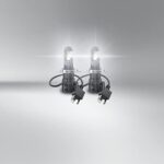 OSRAM NIGHT Breaker H4-LED – Bis zu 230% mehr Helligkeit, legales Abblend- und Fernlicht für Deutschland und Österreich, Schwarz