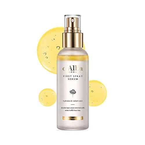 d'Alba Weisser Trüffel First Spray Serum - Feuchtigkeit & Strahlende Haut, Tensidfrei & Vegan