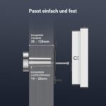 EZVIZ CP2 WLAN Türspion mit 4,3-Zoll-Farbbildschirm