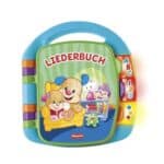 Fisher-Price Lernspaß Liederbuch – Musikbuch für Babys, ab 6 Monaten, Deutsche Version