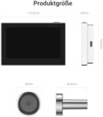 EZVIZ CP2 WLAN Türspion mit 4,3-Zoll-Farbbildschirm