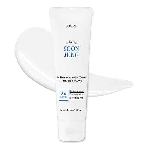 Etude House SoonJung 2x Barrier Intensive Creme 60ml – Hypoallergene Sheabutter für empfindliche Haut