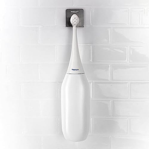 Happy Po Wandhalterung – Passend für alle Modelle, ersetzt Feuchttücher & Dusch-WC
