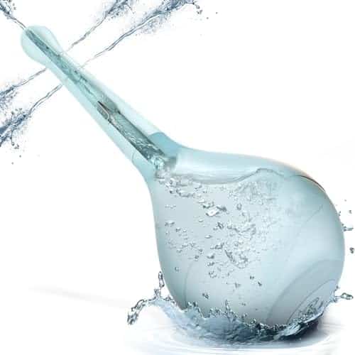 Po-Dusche Irrigator – Intim- und Vaginaldusche, Anti-Rücklauf, Transparent – Für Wohlbefinden & Entspannung