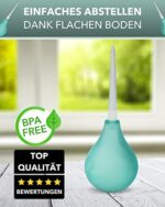 EBENTHAL-VITAL Darmeinlauf Set 225 ml – Hygienisch, BPA-frei, inkl. Anleitung