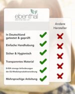 EBENTHAL-VITAL Darmeinlauf Set 225 ml – Hygienisch, BPA-frei, inkl. Anleitung