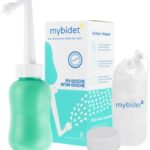 NEU MyBidet 3.0 Po- & Intimdusche – inkl. Reisebeutel & Deckel, leicht zu drücken, ideal fürs Wochenbett