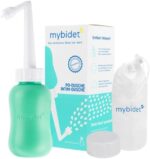 NEU MyBidet 3.0 Po- & Intimdusche – inkl. Reisebeutel & Deckel, leicht zu drücken, ideal fürs Wochenbett