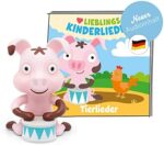 tonies Hörfigur für Toniebox – Tierlieder, ab 3 Jahren, 53 Min. Spielzeit