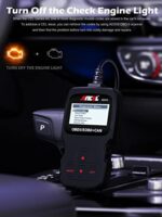ANCEL AD310 OBD2 Auto-Diagnosegerät – Fehlercodeleser für alle Fahrzeuge ab 1996