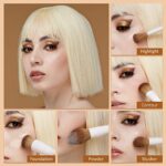 Jessup Pinselset Makeup Pinsel Make Up Pinsel Set 14 Stück