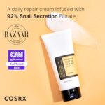 COSRX Advanced Snail 92% All-in-One Cream 200g – Feuchtigkeit & Hyaluron für empfindliche Haut, Anti-Rötungen