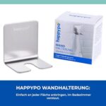 Happy Po Wandhalterung – Passend für alle Modelle, ersetzt Feuchttücher & Dusch-WC