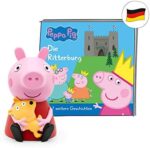 tonies Hörfigur Peppa Wutz – Ritterburg & 7 weitere Geschichten, ab 3 Jahren, 44 Min.