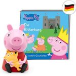 tonies Hörfigur Peppa Wutz – Ritterburg & 7 weitere Geschichten, ab 3 Jahren, 44 Min.