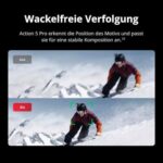 DJI Osmo Action 5 Pro 4K Kamera, 1/1,3" Sensor, OLED Touchscreens, Stabilisierung, Ideal für Sport & Vlog