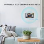 EZVIZ Video Türsprechanlage mit Türöffner, 2K Türklingel mit Kamera