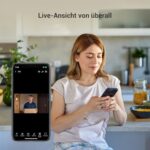 EZVIZ CP2 WLAN Türspion mit 4,3-Zoll-Farbbildschirm