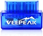 Veepeak Mini Bluetooth OBD II Scanner Adapter Auto EOBD Diagnosegerät Check Engine Code Reader für Android