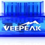 Veepeak Mini Bluetooth OBD II Scanner Adapter Auto EOBD Diagnosegerät Check Engine Code Reader für Android
