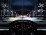 OSRAM NIGHT Breaker H4-LED – Bis zu 230% mehr Helligkeit, legales Abblend- und Fernlicht für Deutschland und Österreich, Schwarz