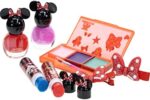 Disney Minnie Mouse - Townley Mädchen Kosmetik Make-up Geschenktüte Set beinhaltet Lipgloss, Nagellack & Haarschmuck